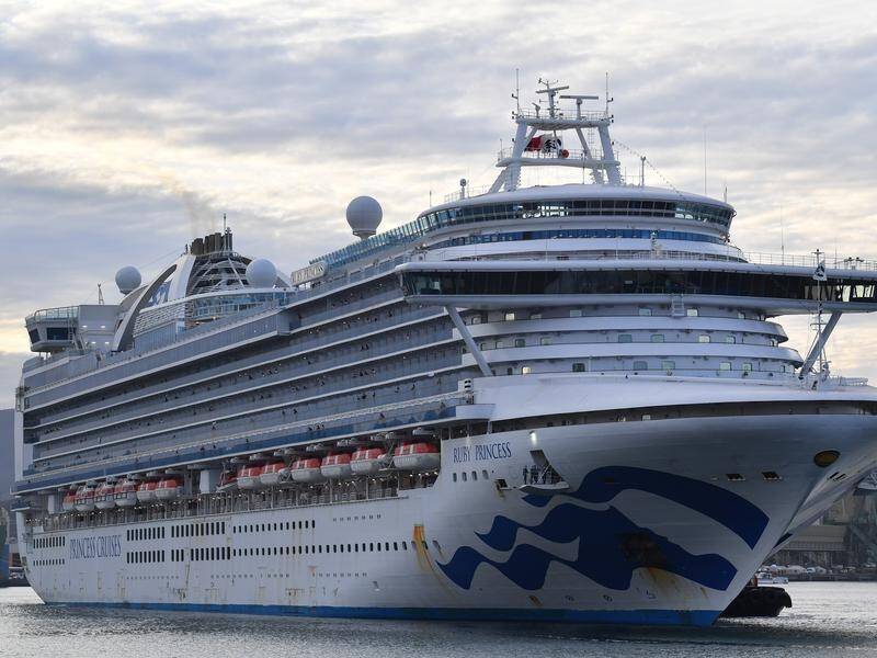 The Ruby Princess inquiry has grilled a senior manager about inadequate medical supplies on board.