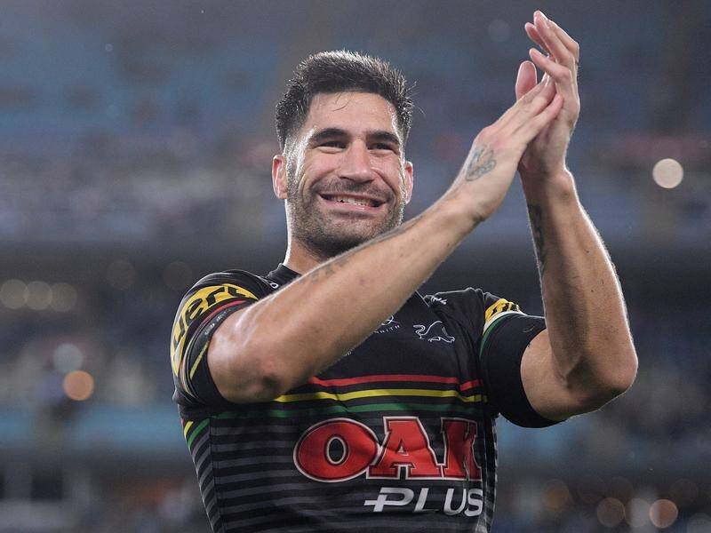 James Tamou will say farewell to Penrith after the NRL grand final against Melbourne.