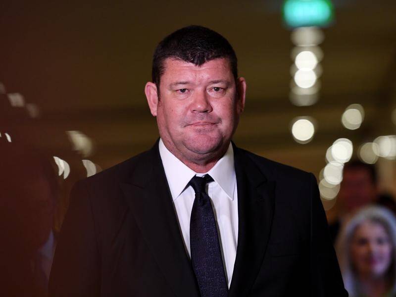 James Packer has faced an inquiry investigating the suitability of Crown to operate a Sydney casino.