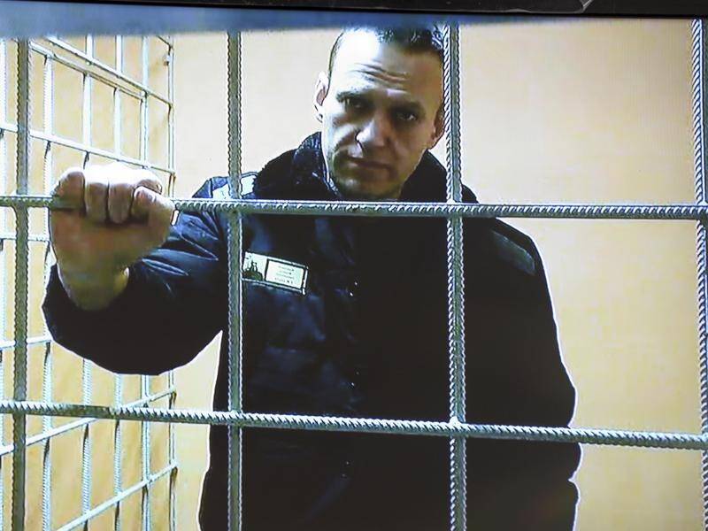 Alexei Navalny was jailed on parole violations related to a fraud case he says was trumped up.