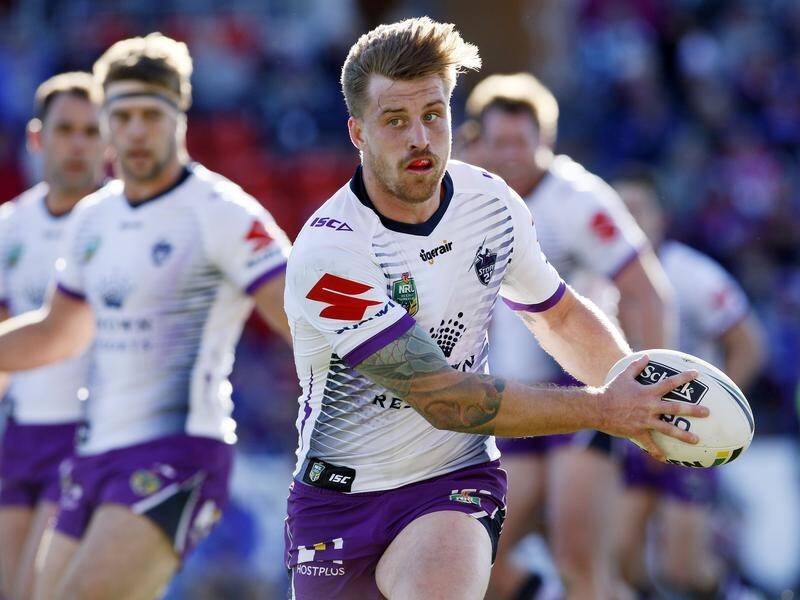 Cameron Munster has been given greater playmaking responsibilities in Melbourne's attack in 2018.