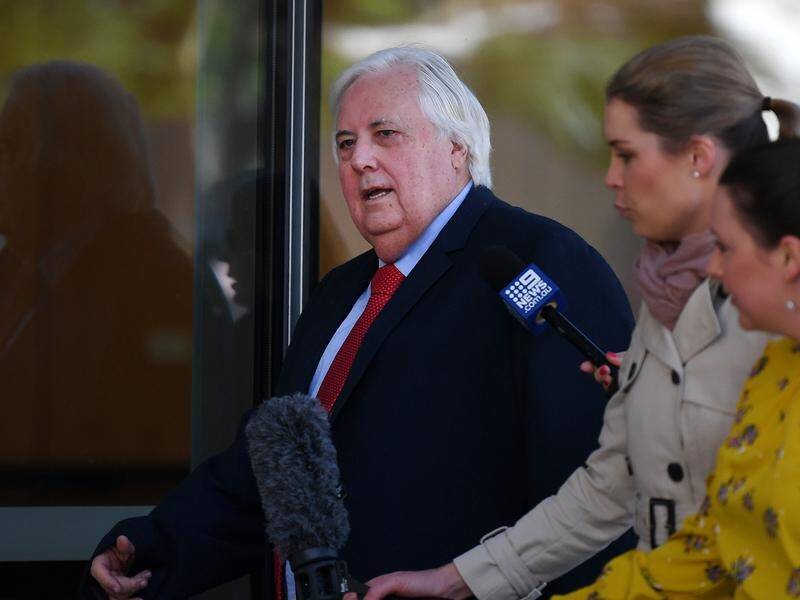 Clive Palmer is fighting a multi-million dollar lawsuit over Queensland Nickel's collapse.