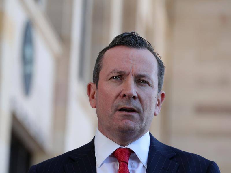Mark McGowan says the arrival of ships carrying virus-infected crew is one of WA's "weakest links".