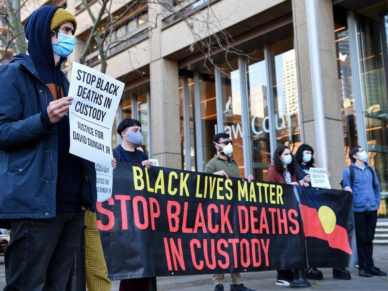 Black Lives Matters supporters are defending their protest plans in the NSW Supreme Court.