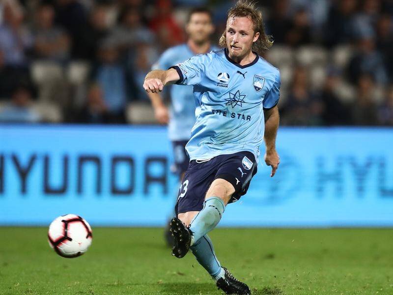 Sydney FC's Rhyan Grant can run for miles every other day but he's looking forward a week off.