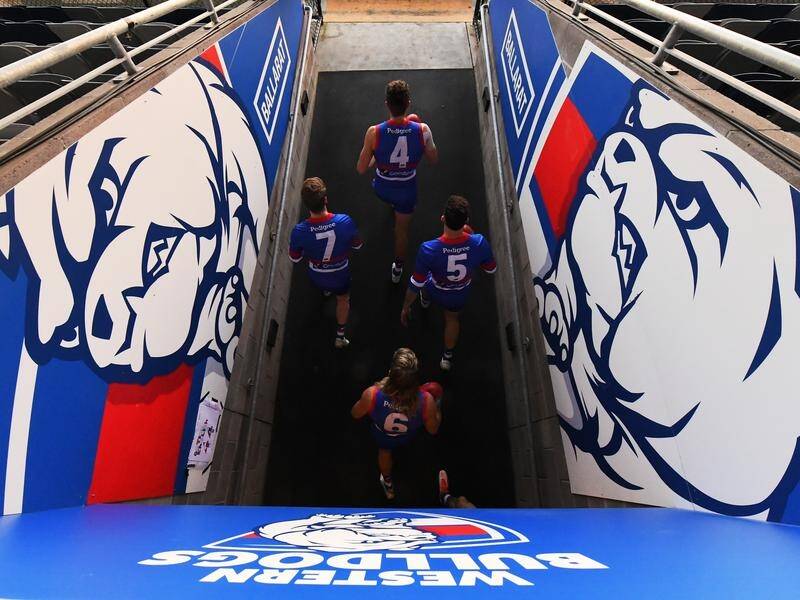 The Western Bulldogs will play a number of home games in Ballarat for the next three seasons.