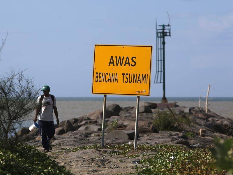 The earthquakes posed no danger of triggering a tsunami, Indonesian authorities said. (file) (EPA PHOTO)