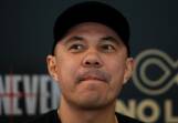 Kostya Tszyu won't be in Las Vegas as his son Tim attempts to create boxing history this weekend. (Dan Himbrechts/AAP PHOTOS)