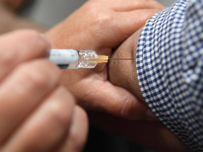 People are being encouraged to get flu vaccinations despite an 80 per cent drop in cases in SA.