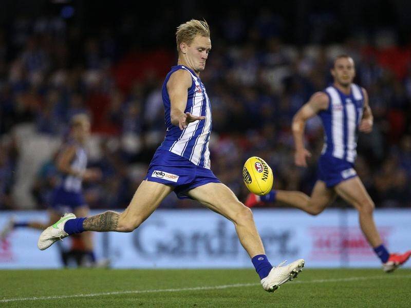 Jaidyn Stephenson has joined North Melbourne's lengthy AFL injury list after having wrist surgery,