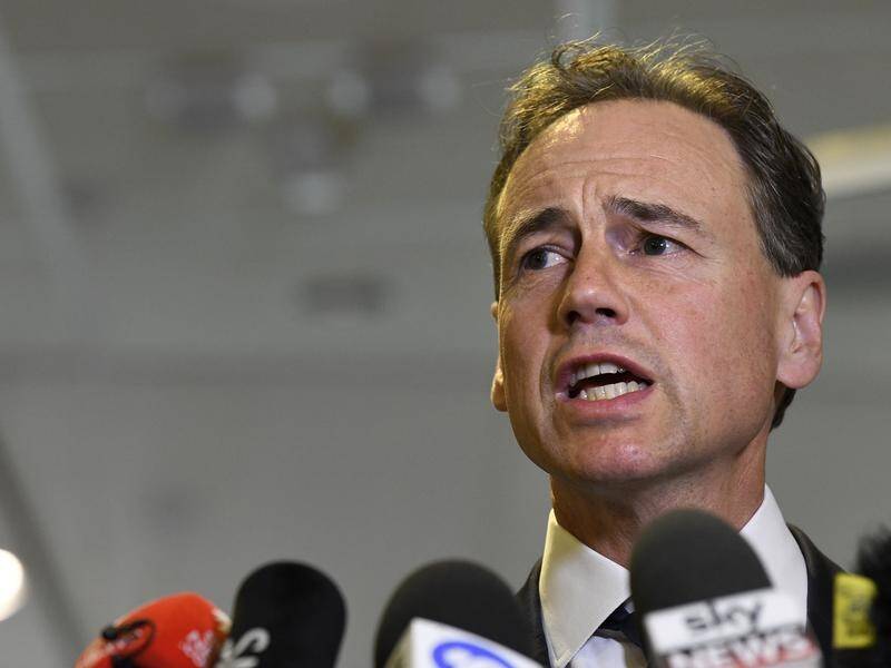 Health Minister Greg Hunt says he's predisposed to a ban on automatic repeat prescriptions.