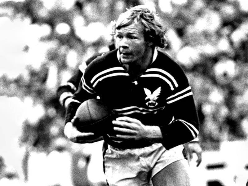 Rugby league Immortal Bob Fulton during his heyday with the Manly club.