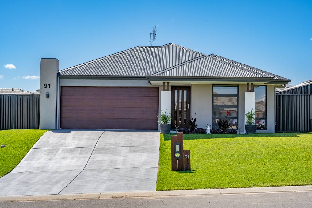 FOR SALE: 91 Saddlers Drive, Gillieston Heights. Pictures: SUPPLIED.