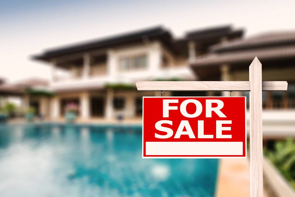 FOR SALE: Are you hunting for your dream home? Picture: SHUTTERSTOCK. 