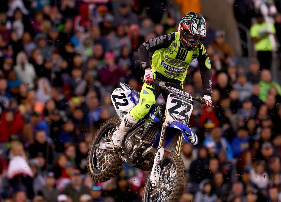 COUP: Chad Reed has been confirmed for Sunday's Australian postie Bike Grand Prix