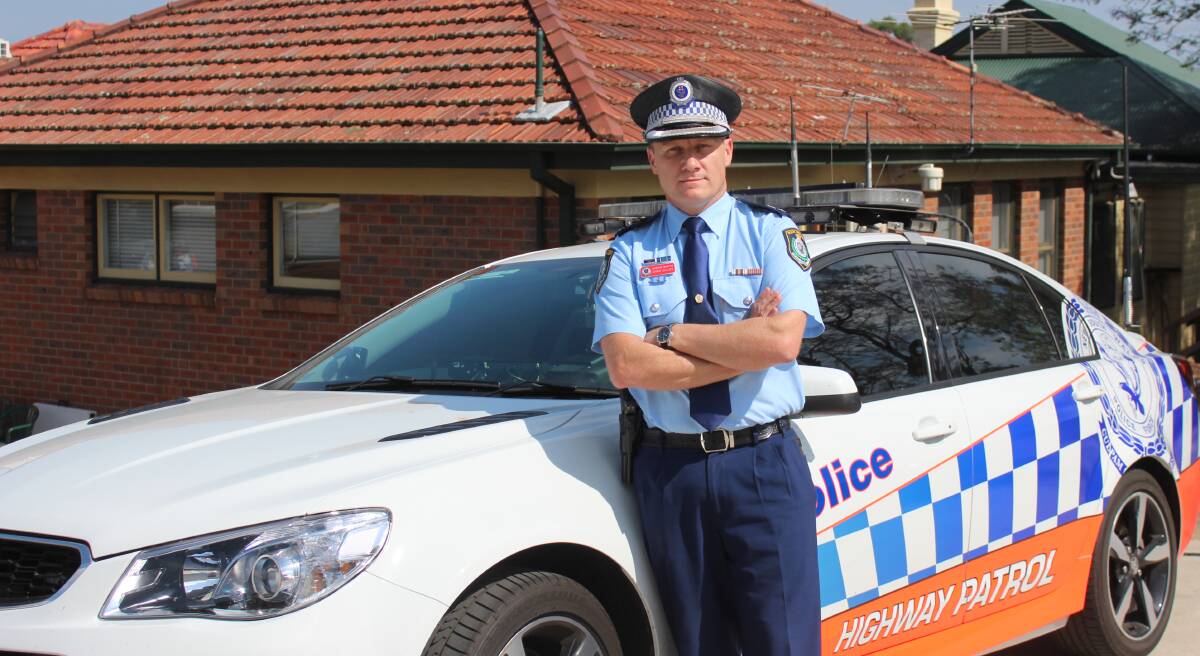 CONCERNED FOR RESIDENTS: Hunter Valley Police District Commander, Acting Superintendent Chad Gillies said he will do all in his power to assist concerned residents. 