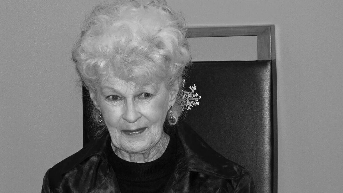 IN LOVING MEMORY: Heather Lukes - August 28 1931 – June 8 2018