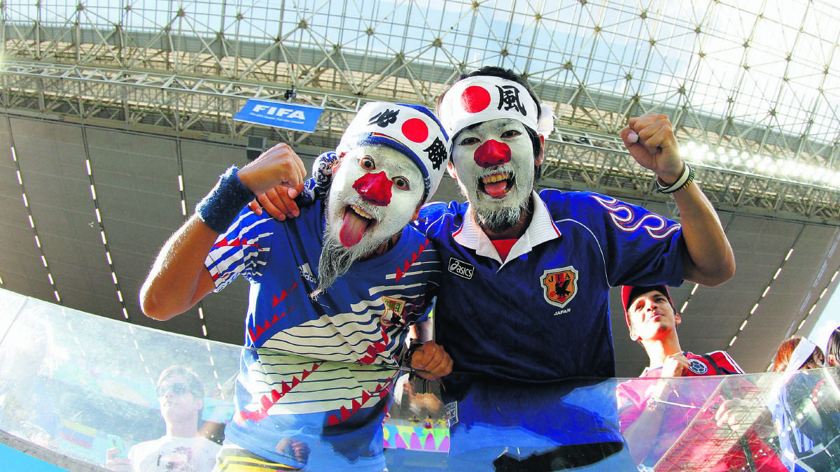 Japanese fans are among the most colourful in world football and will likely base themselves in the Hunter to join their team.
