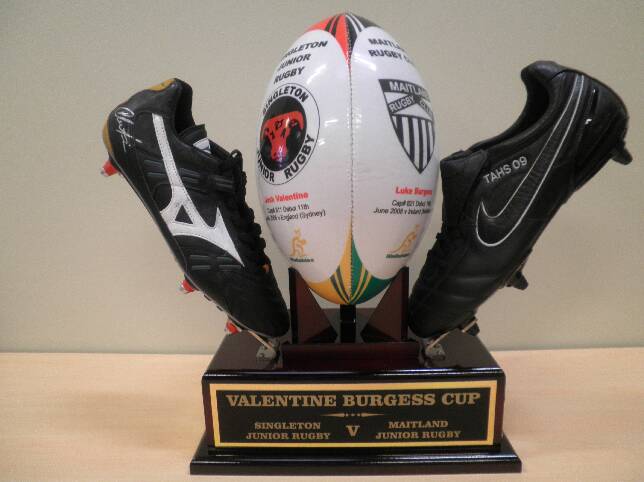 Maitland Blacks and Singleton will now play for the Valentine Burgess Cup.