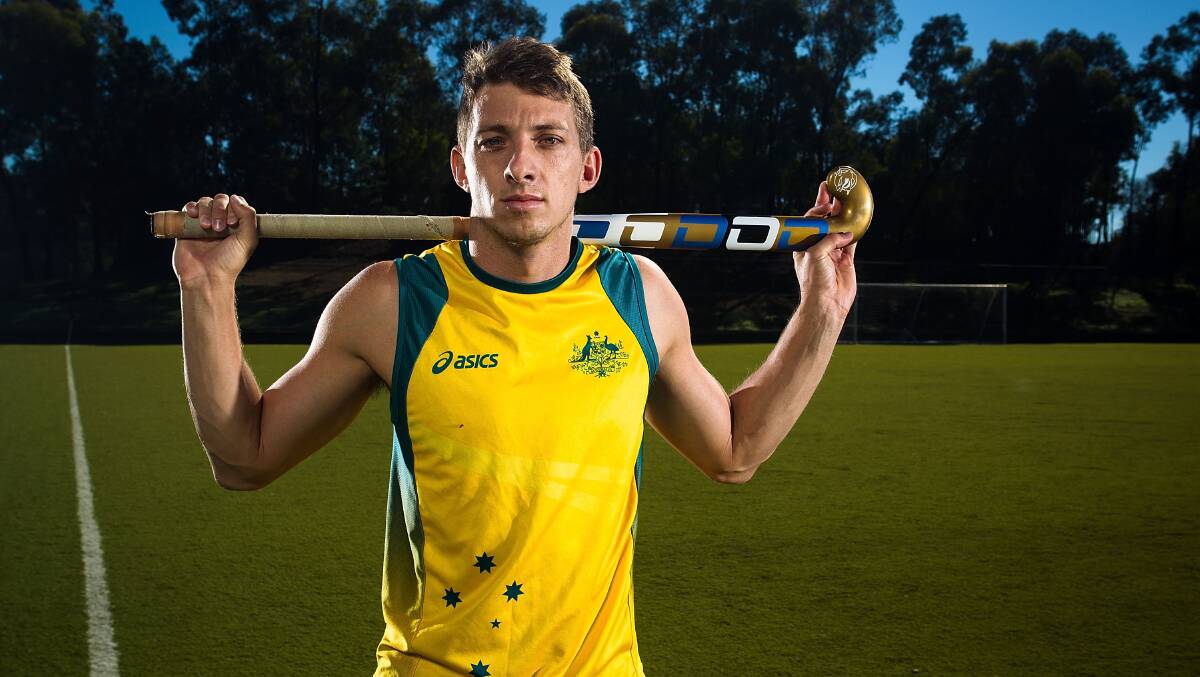 Maitland's Simon Orchard scored his second goal of the Commonwealth Games to help book a semi-final spot for the Kookaburras.