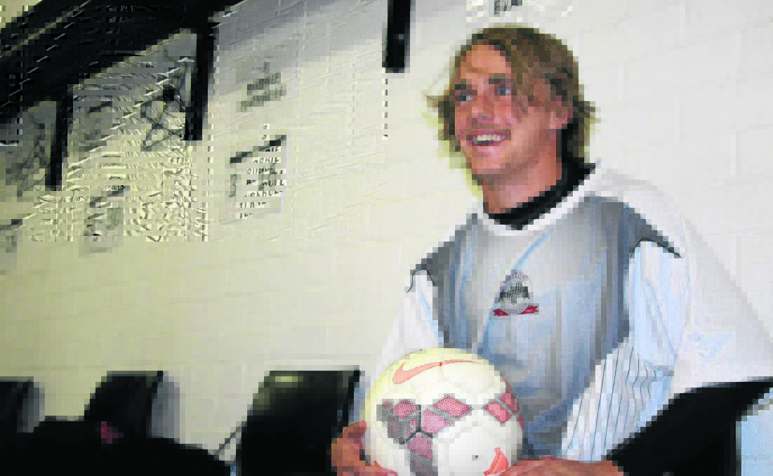 Weston Bears young gun won the Northern NSW Football player of the year award and his club's player of the year award. 
