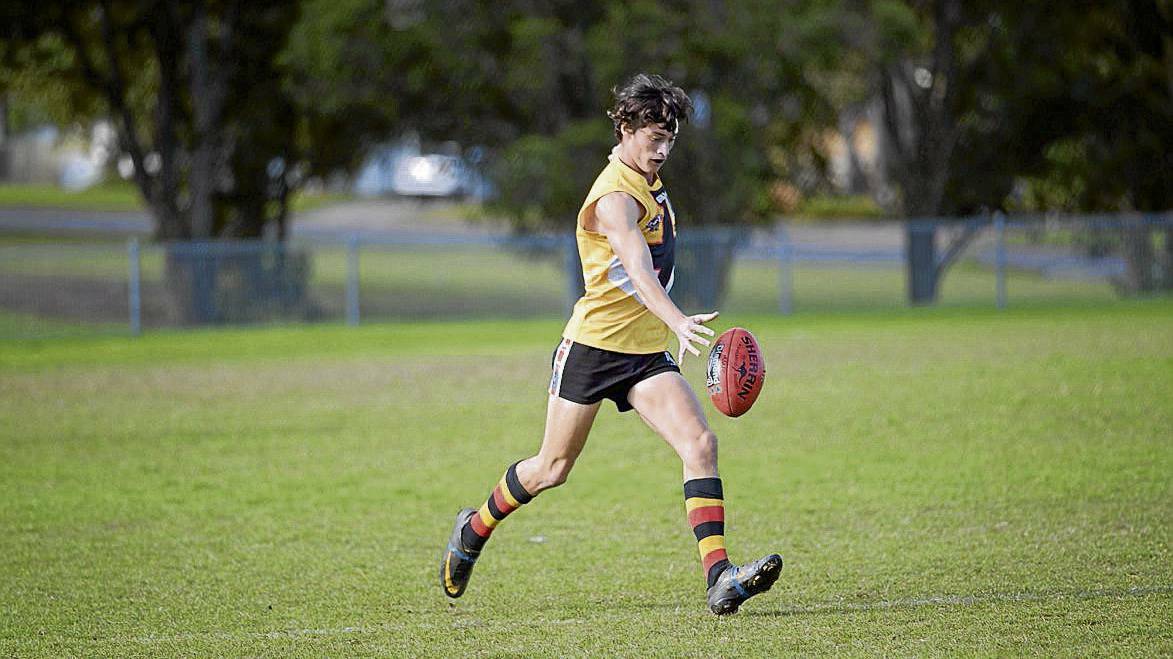 Luke Damico is in brilliant form for the Maitland Saints.