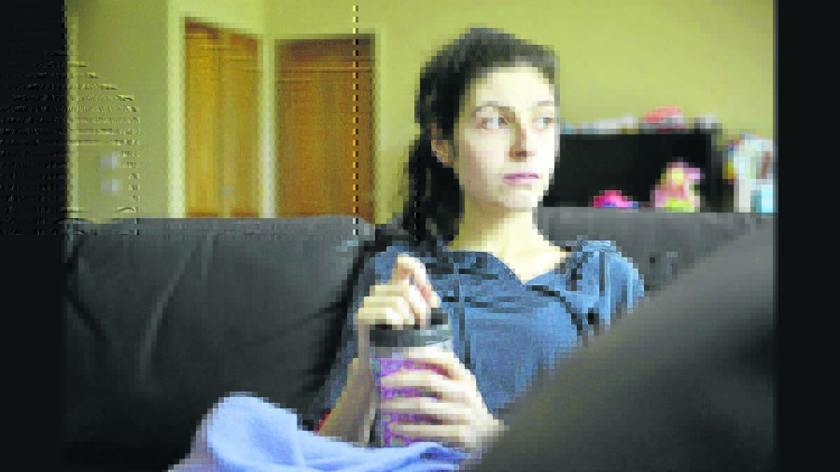 Tahlia Smith faces a $100,000 treatment bill to recover from Lyme disease.