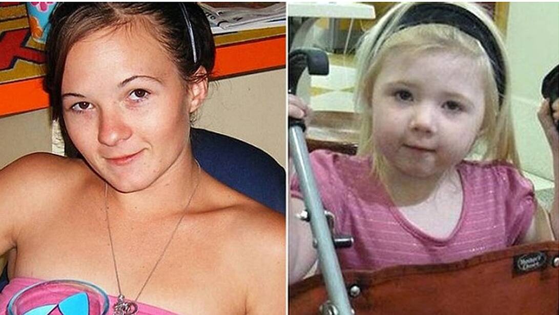 Karlie Pearce-Stevenson and daughter Khandalyce, whose bodies were found in different states