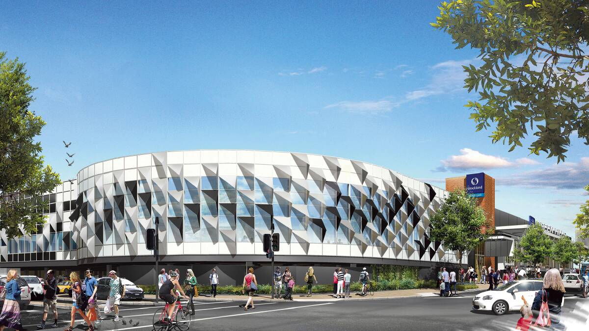 Work has started on the $372 million redevelopment of Stockland Green Hills.