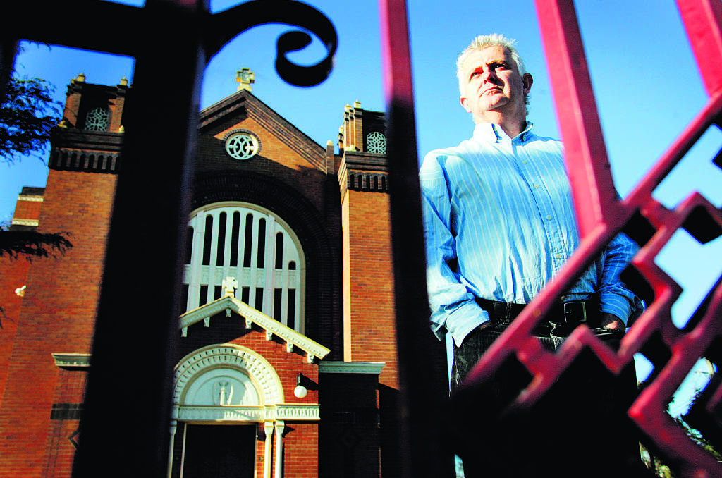 MEMOIR: Peter Gogarty has written a book about his abuse at the hands of the Catholic Church. 
