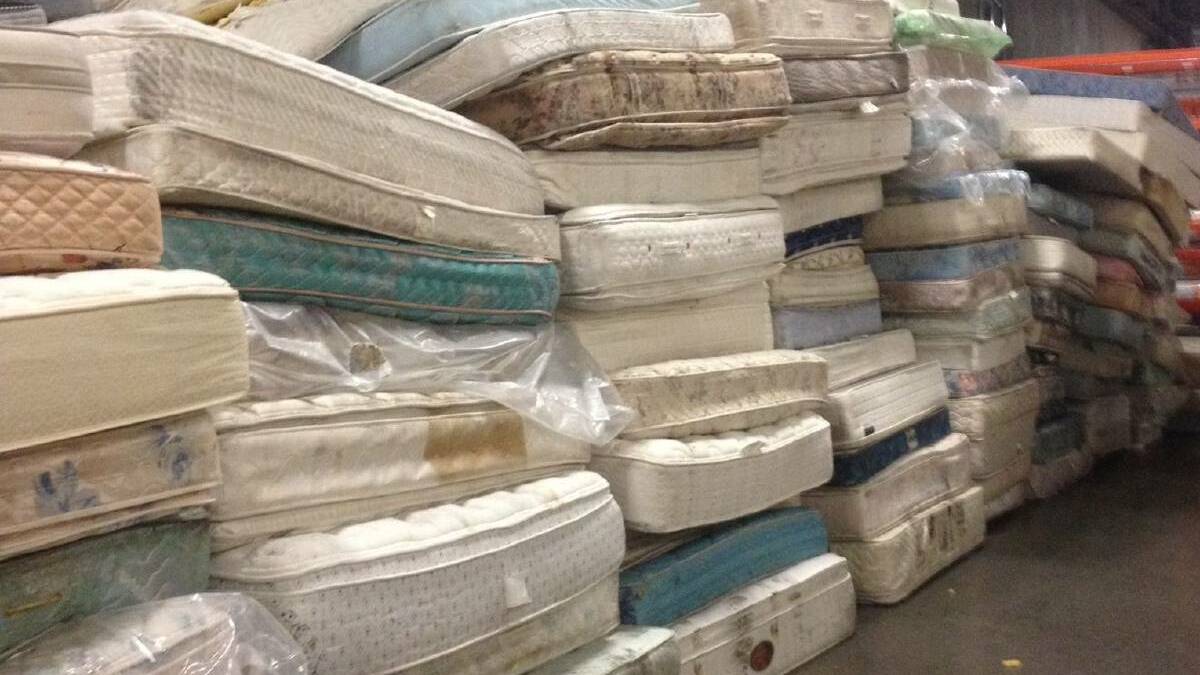 MATTRESS DISPOSAL: Cessnock City Council will offer a free drop-off service for disused mattresses and ensembles at Cessnock TAFE.