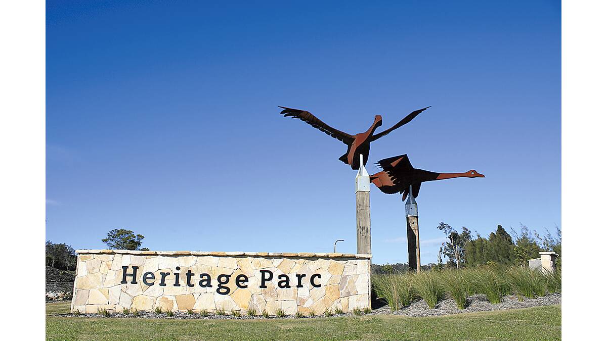 NOMINATED: Heritage Parc, at Rutherford, is a community titled sub-division.