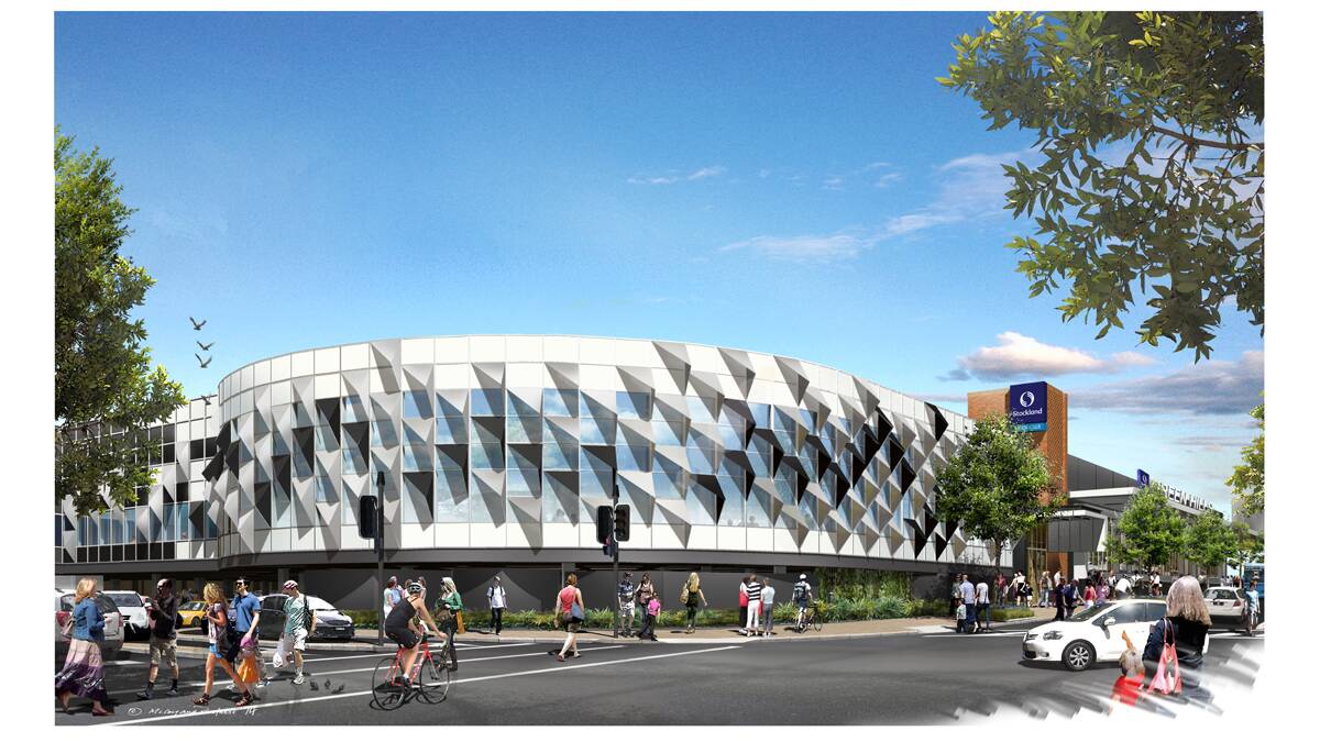 NEW LOOK: Concept art of the Stockland Green Hills expansion.