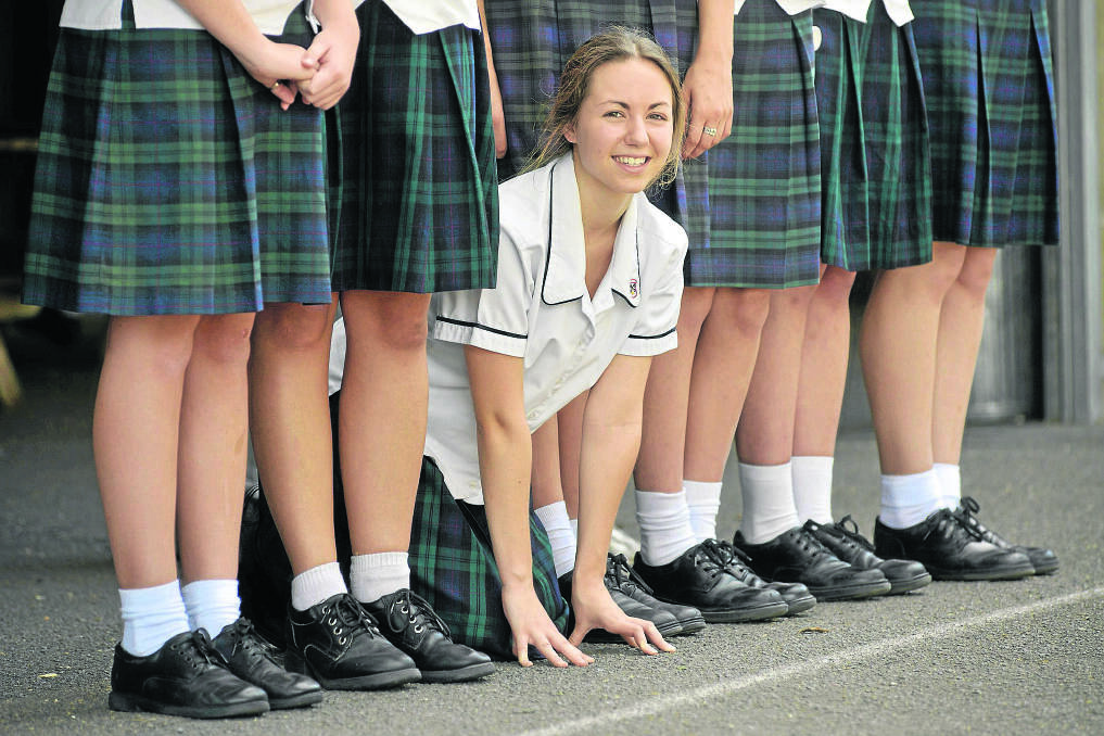 Catholic schools lower skirt lengths Mount Grace School в Твиттере: «Here i...