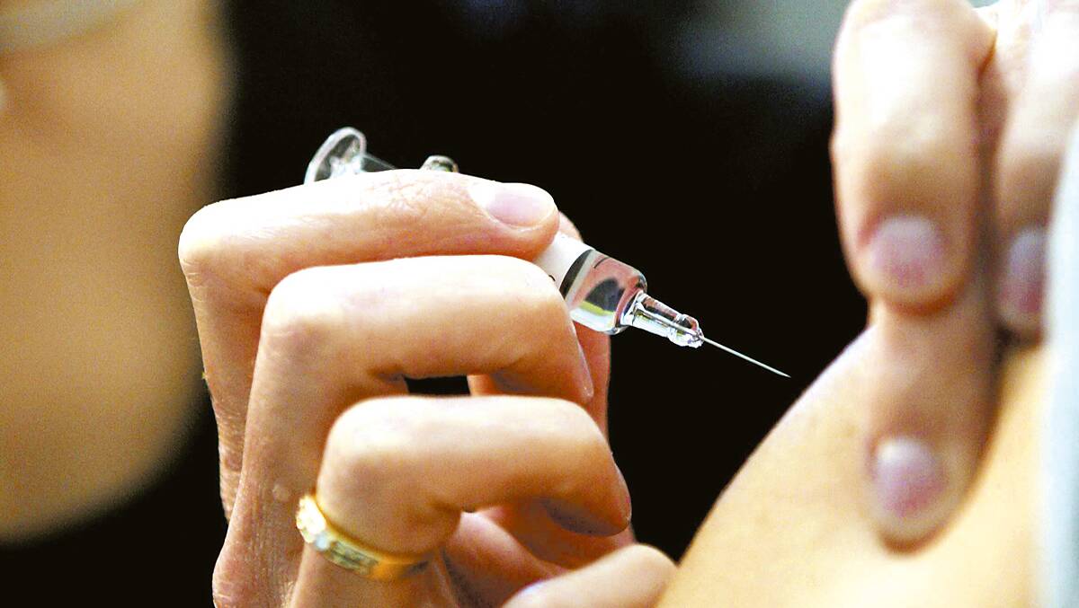 WELL DONE: Maitland has recorded one of the highest immunisation rate in Australia.