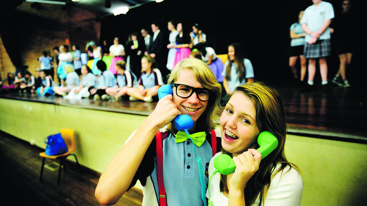 Fifty-five Rutherford Technology High School students in years seven to 12 will tread the boards this week ­performing the 1960 Broadway musical Bye Bye Birdie.
