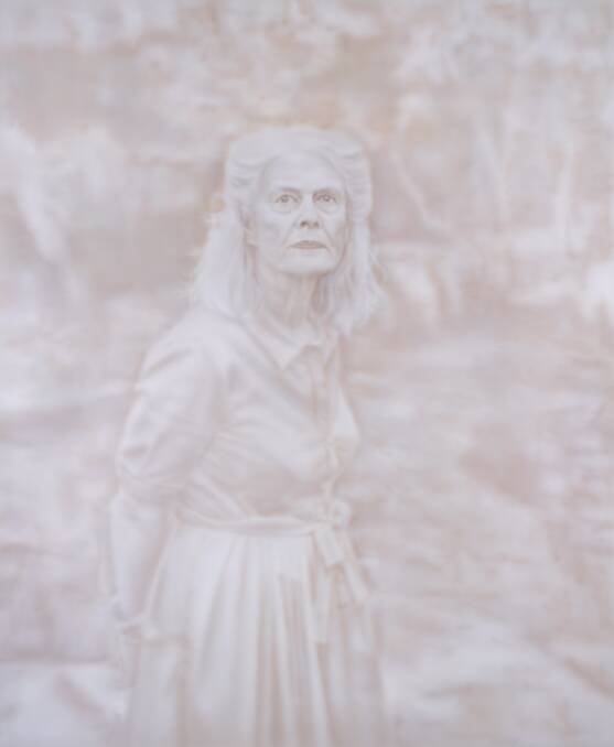 This year's Archibald Prize winning portrait. Photo: FDC