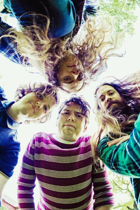 VIOLENT TENDENCIES: Violent Soho are embarking on a 23-date national tour.