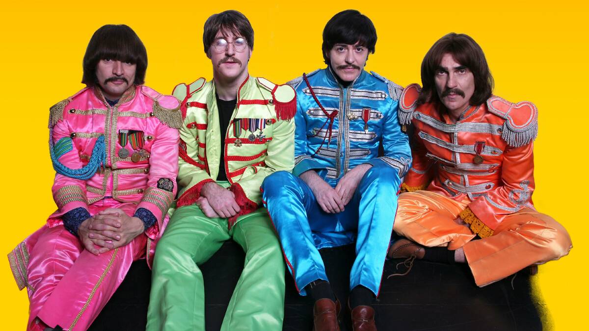 FABRICATED FOUR: The Bootleg Beatles are the world's premier Beatles tribute act.