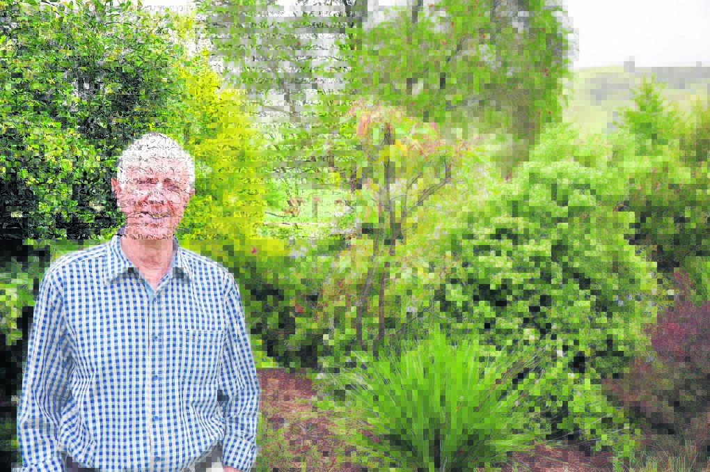 ECO-FRIENDLY: Glendonbrook landholder John Drinan has seen the benefits of keeping livestock away from waterways.  Picture by LOUISE NICHOLS