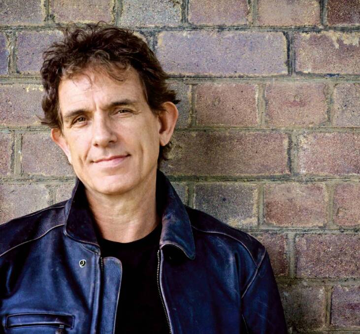 NEW STRING TO BOW: Ian Moss is embarking on a national solo tour, while also working on the promotion of an electronic whammy bar.