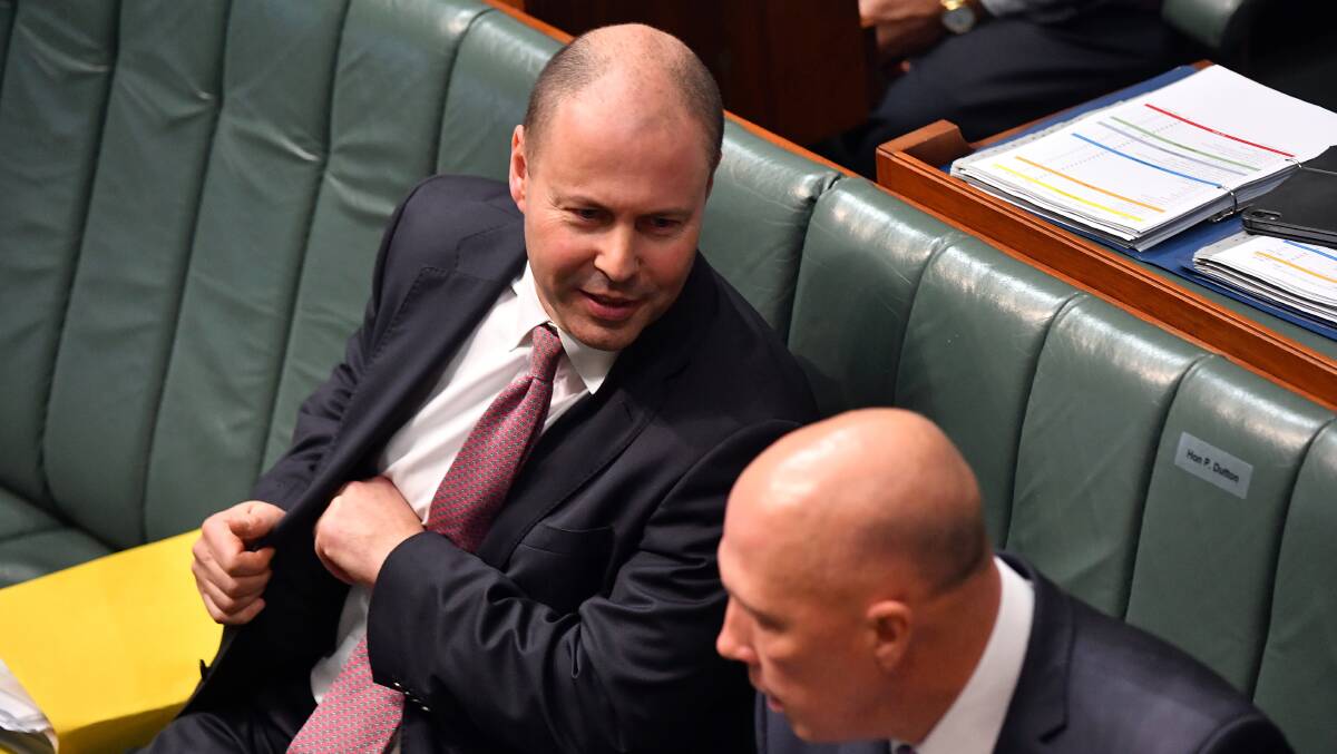 Josh Frydenberg's problem is that now that he has given us both the offset and stage two together, ending the offset will quite rightly be seen as a tax increase. Picture: Getty Images