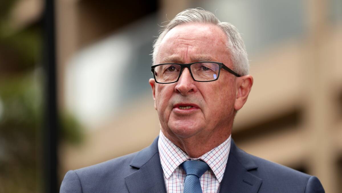 NSW Health Minister Brad Hazzard. Picture: Getty Images