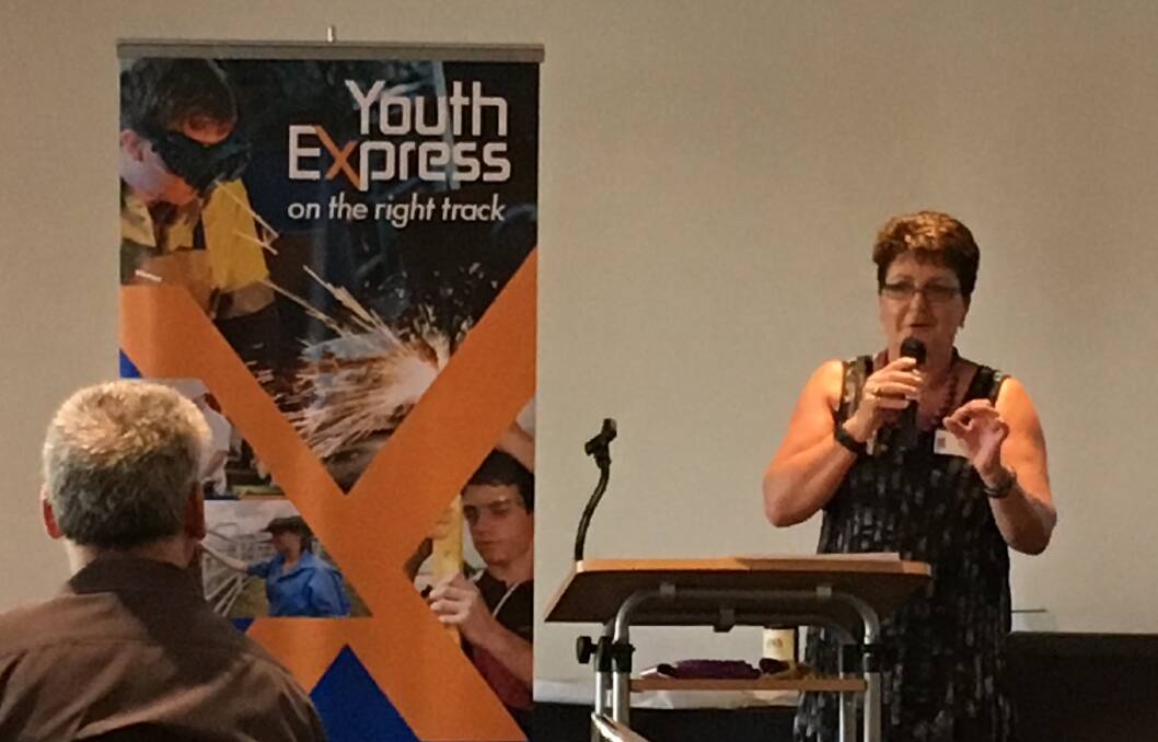 UNEMPLOYMENT: Youth Express CEO Julie Eldridge urges Maitland businesses to give young people a chance in the work force. Picture: NICK BIELBY
