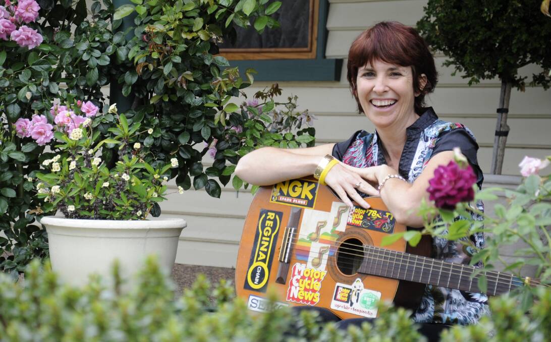 SAD LOSS: Hunter musician Sam Aulton has died after a battle with cancer. Her husband says Sam's journey through the illness had a "ripple effect".