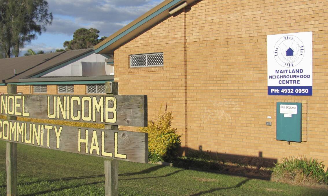Noel Unicomb Hall in Woodberry. Picture: FDC