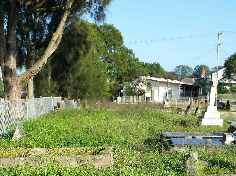 Campbells Hill Cemetery at Telarah. Picture: Supplied