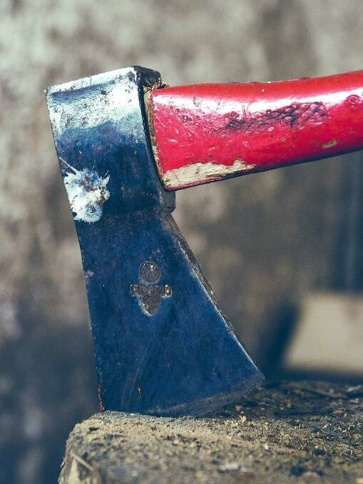 A stock image of a tomahawk. 