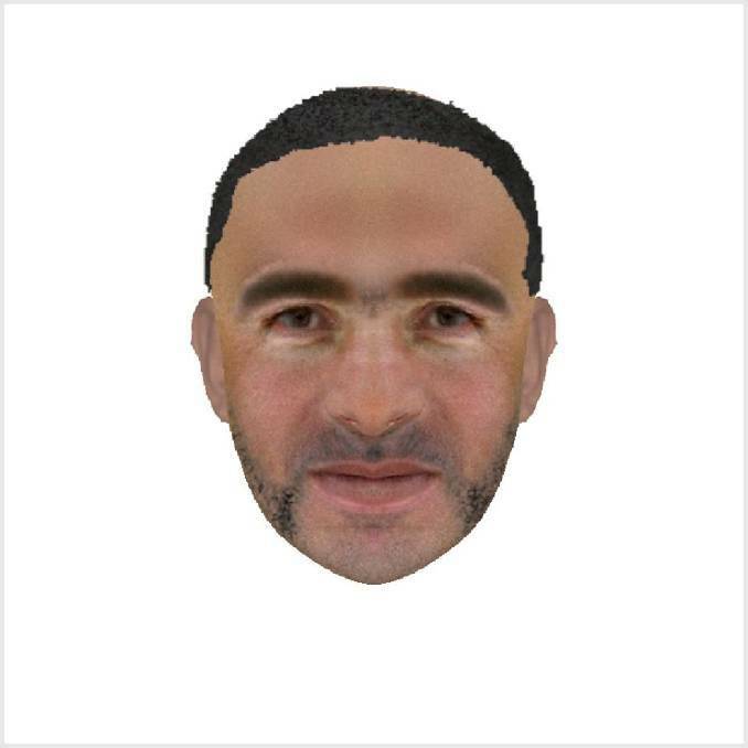 CAUGHT: The computer-generated image released by police during the search for a man who exposed himself to school girls at Cardiff South and Edgeworth.

