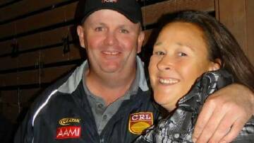 TRAGIC LOSS: Dean Latter and his partner Anne Bourke, who was hit and killed by a car as she crossed Main Road at Heddon Greta in 2020. The driver, Katie Holmes, was on Monday found guilty of dangerous driving occasioning death and refused bail. 